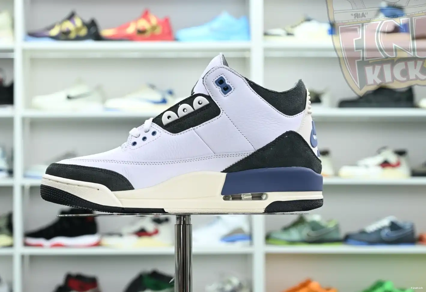 x Jordan3“DIFFUSED A BLUE” Ma Air Jordan Maniére 0326